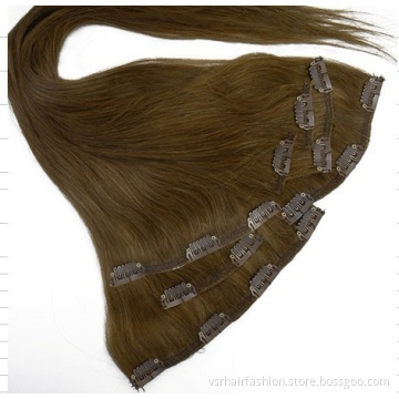 Remy Hair Extension, Remy Human Hair Clp in Hair Extension (7PCS) , Virgin Human Hair Extension, Remy Hair